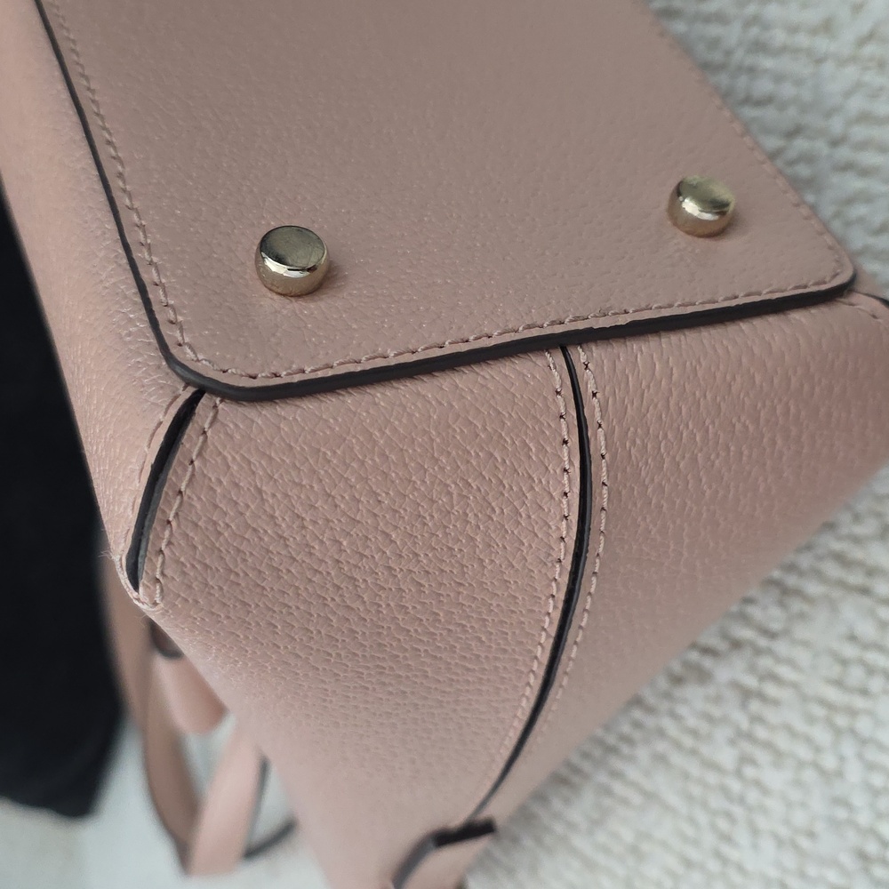 Kate Spade Blush Pink Bow Satchel - Picture 5 of 9